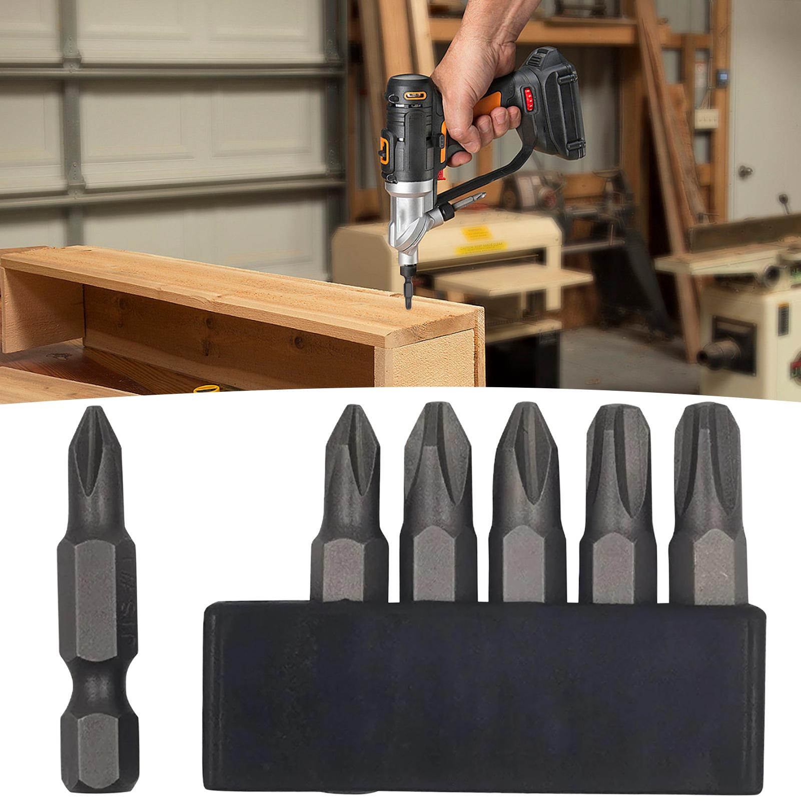 Woodworking Tool - Schraubendreher-Bits 1/4 Zoll Sechskantschaft 35mm Hochleistungs-Reparaturwerkzeuge