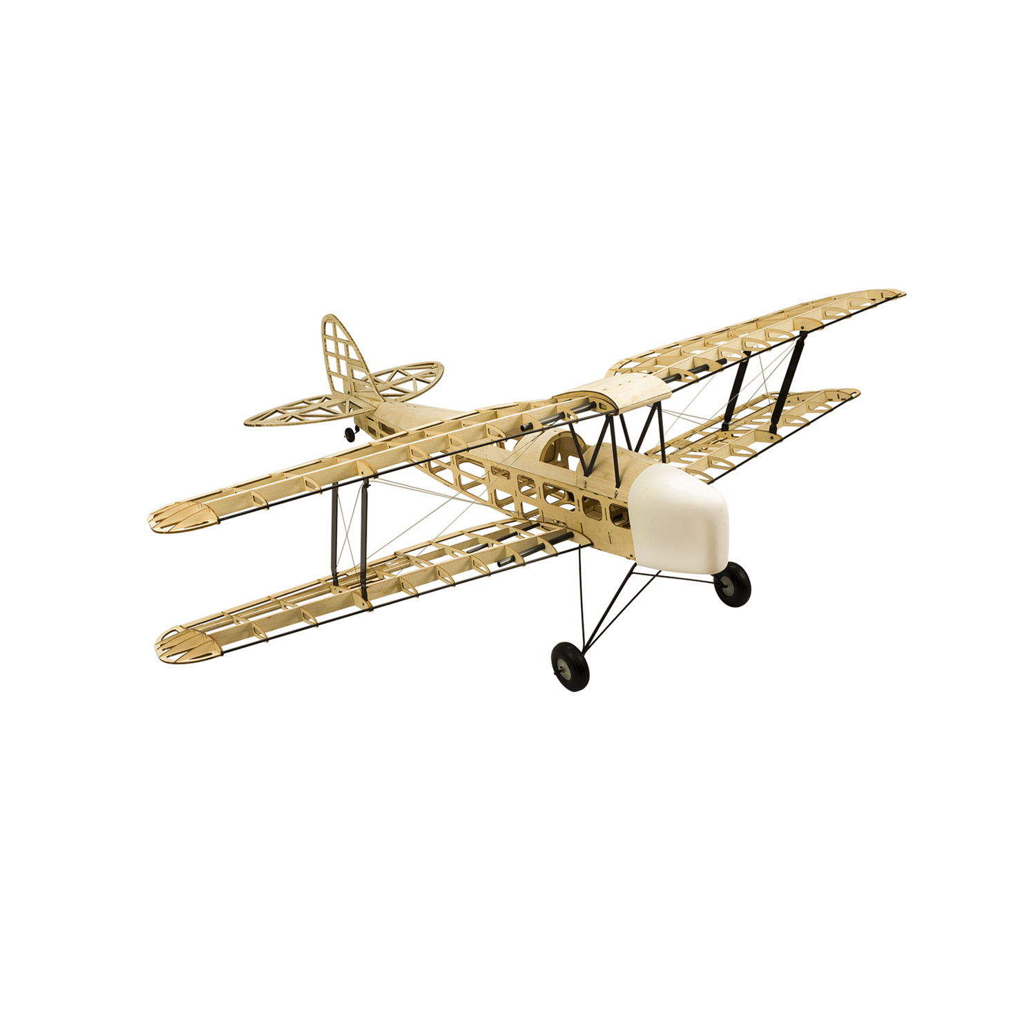 Woodworking Hobbies - RC Flugzeuge Lasergeschnittener Balsaholz-Flugzeugbausatz Neuer TigerMoth