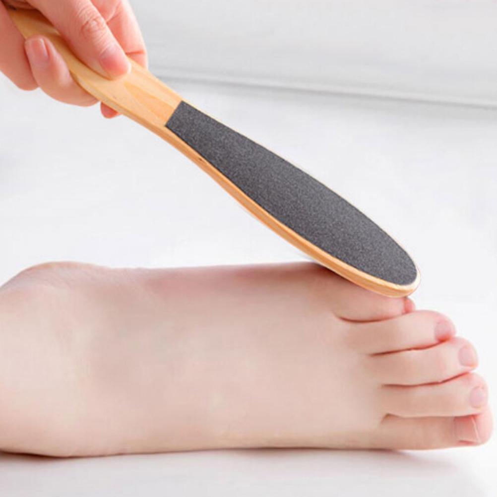 Woodworking Rasps And Files - Doppelseitige Fußfeile mit Holzgriff zur Entfernung