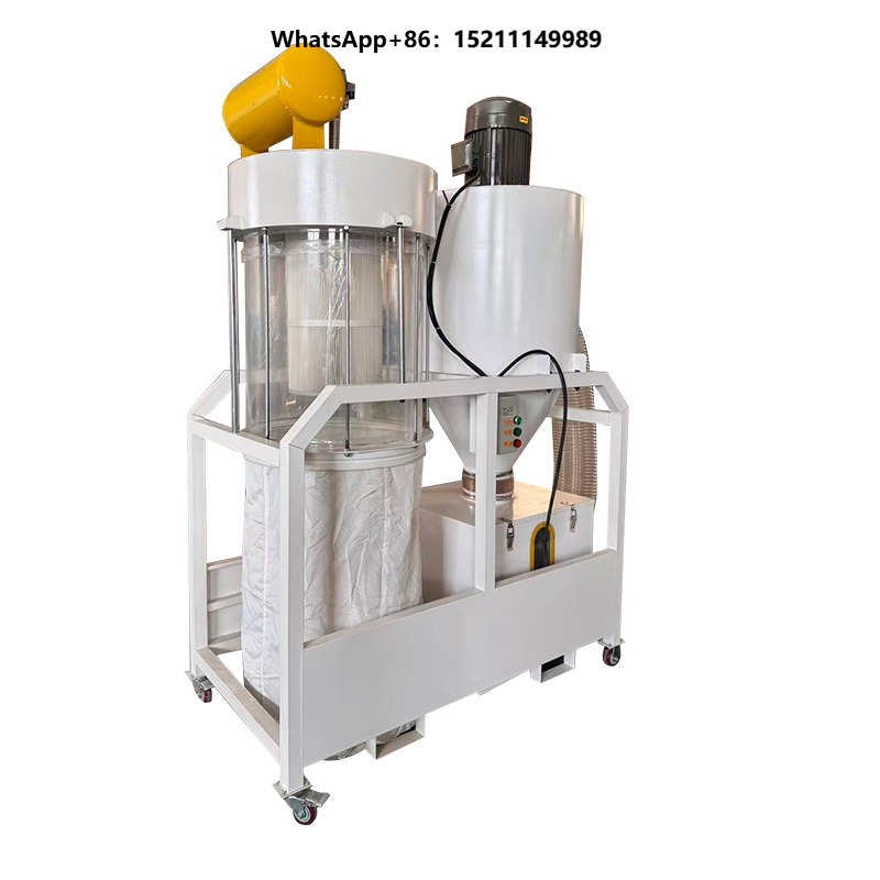 Vacuum Woodworking - Dual Silence Pulse Automatischer ESP-Staubsauger mit
