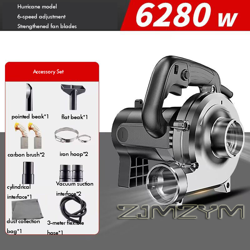 Vacuum Woodworking - 6280W 3M-6M-8M Industrieller Staubabsauger Hochleistungs-Staubsauger für