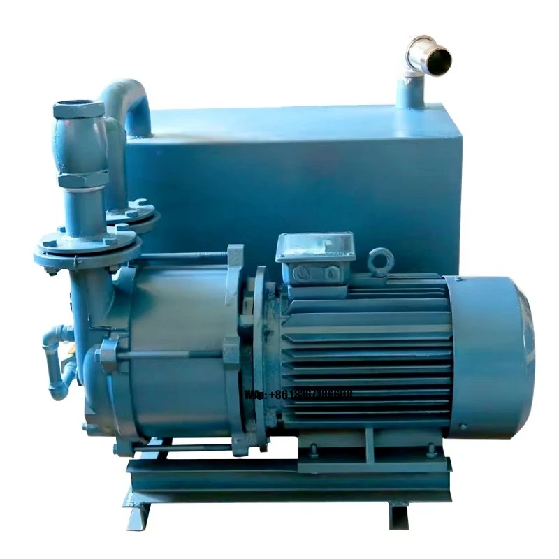 Vacuum Woodworking - Wasserring-Vakuumpumpe Holzbearbeitungsmaschinen-Teile Industrielle Wassergekühlte Pumpe für