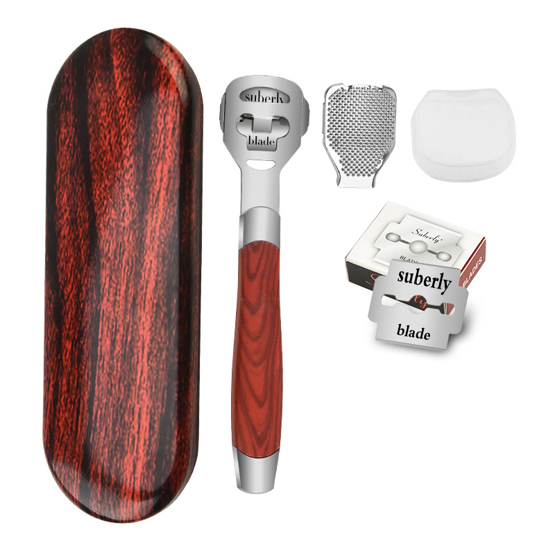 Woodworking Rasps And Files - Pediküre-Hornhautrasierer-Set, Fußfeile aus Edelstahl, Hornhautentferner mit