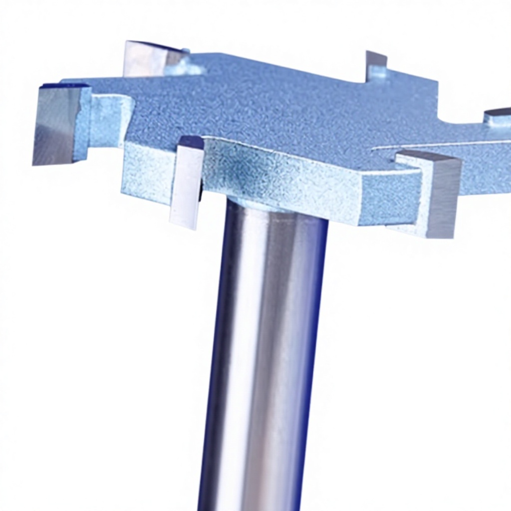 Woodworking Tool - T-förmiges Redwood-Verarbeitungswerkzeug zum Schneiden von Kanten,