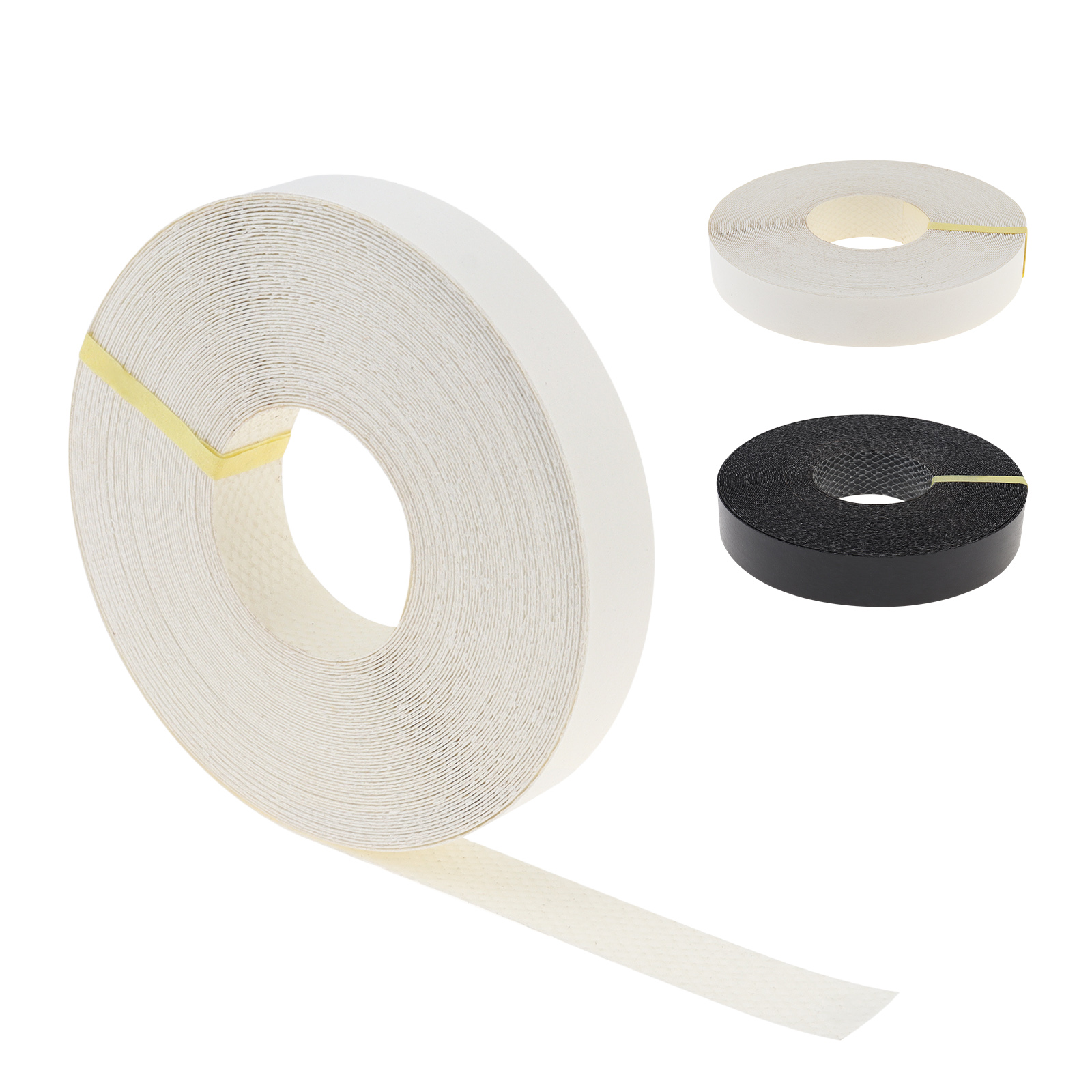 Xfasten Woodworking Tape - 15 m selbstklebendes Melamin-Kantenstreifen-Band, selbstklebendes Möbel-,