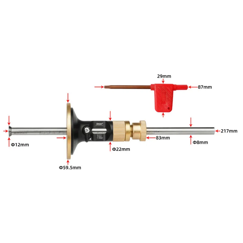 Aluminium-Holzbearbeitungs-Mar – Woodworking Marking Gauge Bewertung und Preis