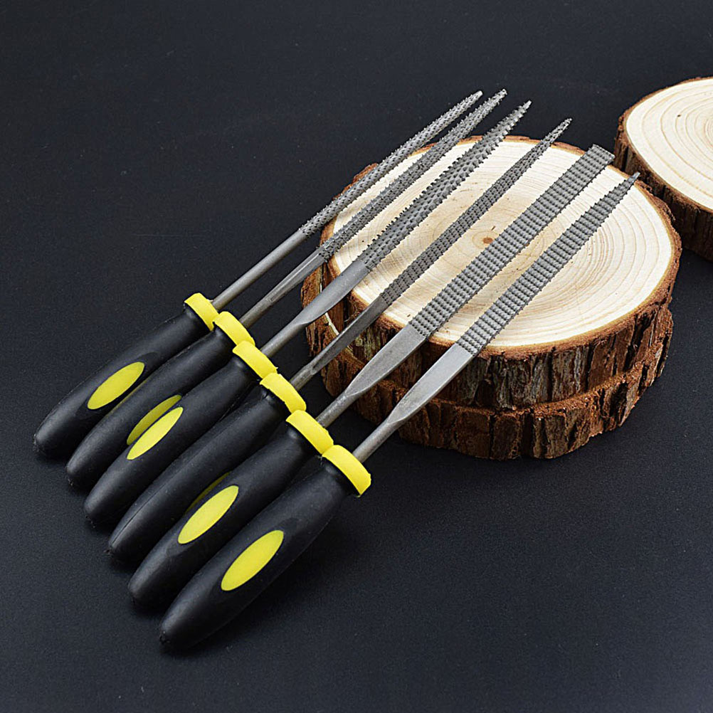 Holzraspel-Set, 6-teilig, Schr – Woodworking Rasps And Files Bewertung und Preis