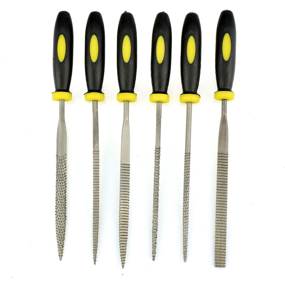 Holzraspel-Set, 6-teilig, Schr – Woodworking Rasps And Files Bewertung und Preis