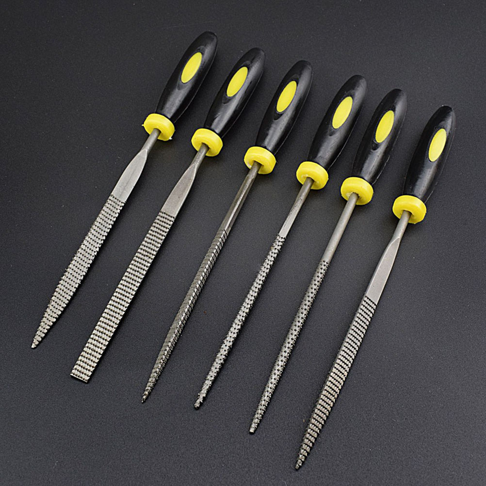 Holzraspel-Set, 6-teilig, Schr – Woodworking Rasps And Files Bewertung und Preis