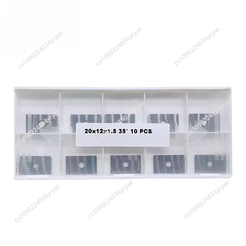 20x12x5 mm 35 Hartmetalleinsät – Woodworking Knives Bewertung und Preis