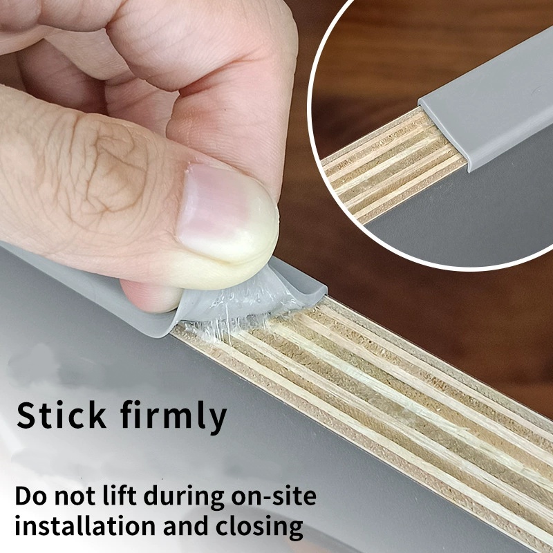 5M U-förmiges Selbstklebendes  – Xfasten Woodworking Tape Bewertung und Preis