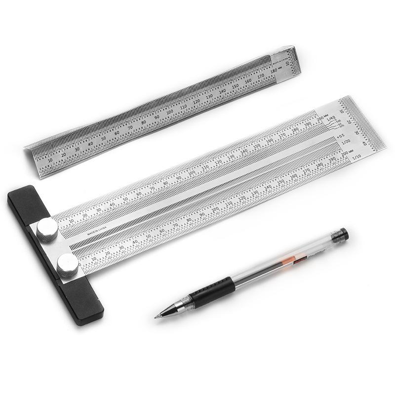 Edelstahl-Präzisions-T-Loch-Li – Woodworking Hobbies Bewertung und Preis