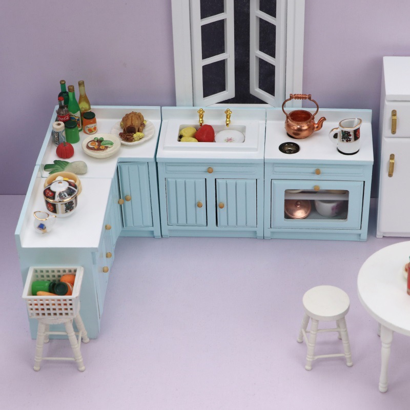 1:12 bjd Puppenhaus Mini Küche – Woodworking Blueprint Bewertung und Preis