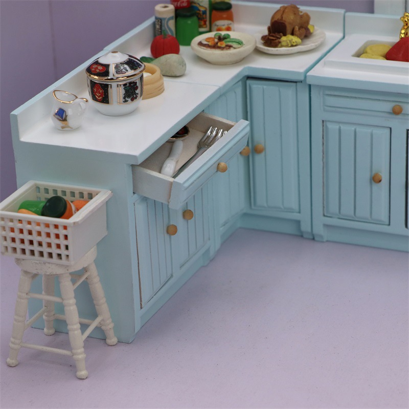 1:12 bjd Puppenhaus Mini Küche – Woodworking Blueprint Bewertung und Preis