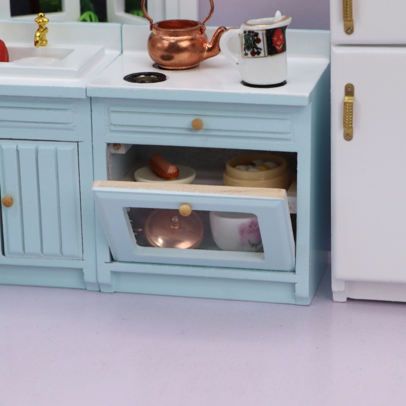 1:12 bjd Puppenhaus Mini Küche – Woodworking Blueprint Bewertung und Preis
