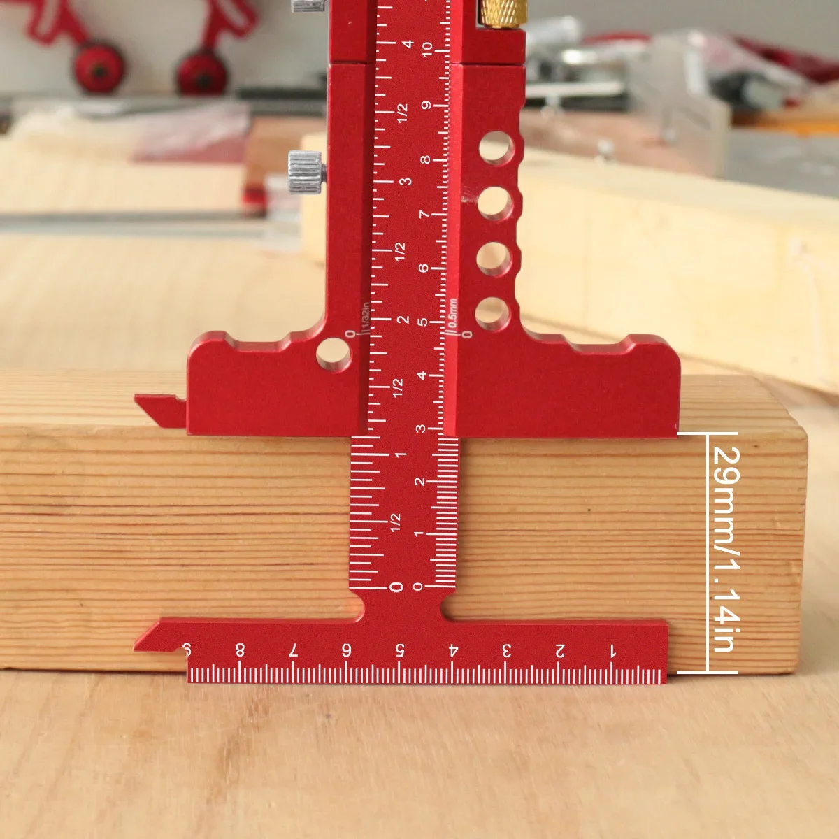 Holzbearbeitungs-T-Winkel, Anr – Woodworking Marking Gauge Bewertung und Preis
