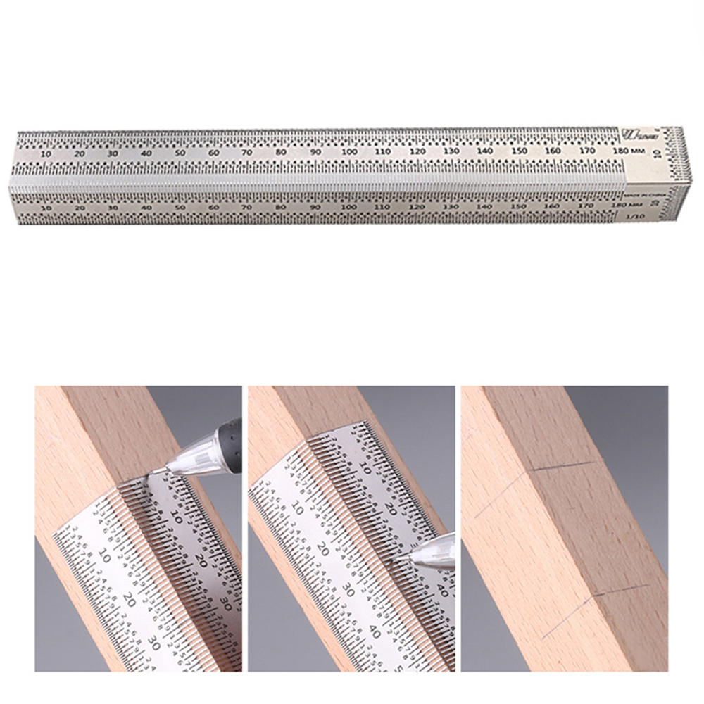 Edelstahl-Holzbearbeitungs-Anr – Woodworking Marking Gauge Bewertung und Preis