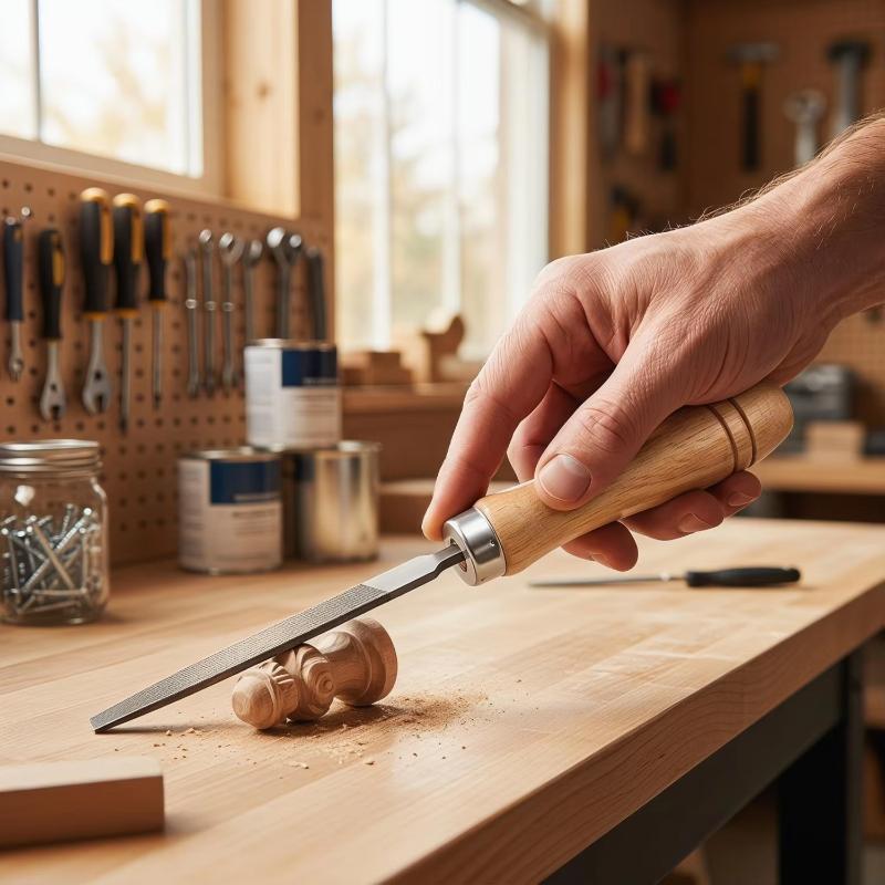 5 Stück Holzfeilengriff-Ersatz – Woodworking Rasps And Files Bewertung und Preis