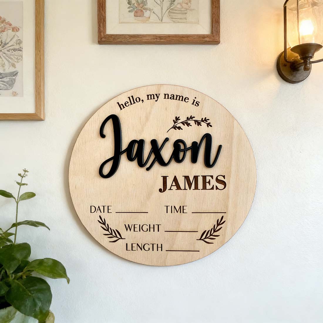 1 Stück personalisiertes Baby- – Woodworking Room Bewertung und Preis