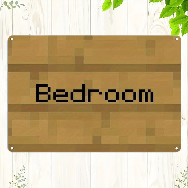 Vintage Pixel-Art Schlafzimmer – Woodworking Room Bewertung und Preis