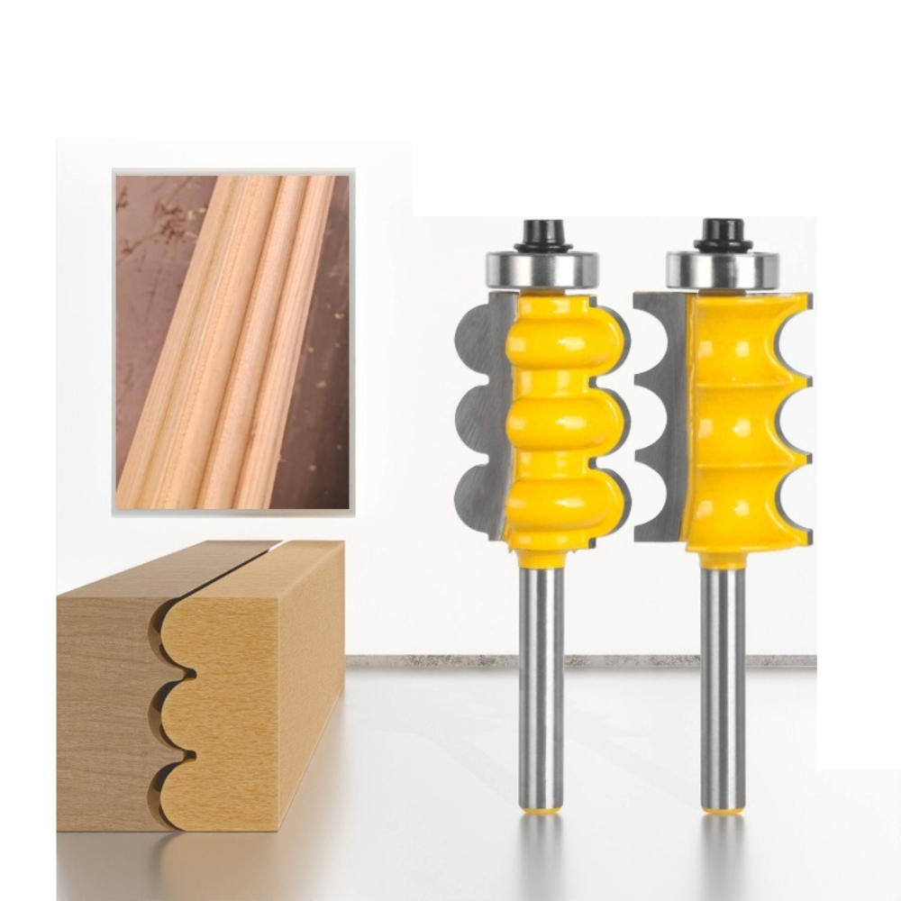Dreikugel-Dekorationsfräser Ho – Woodworking Knives Bewertung und Preis