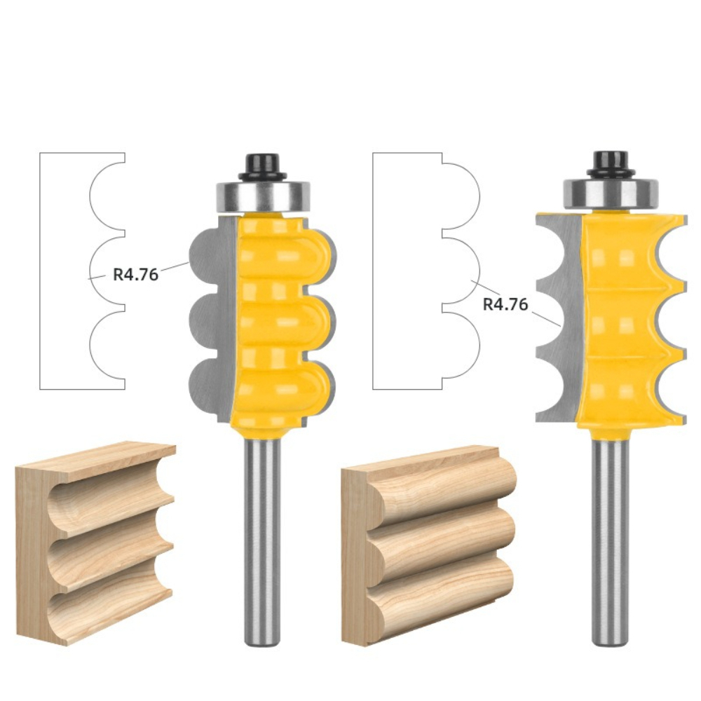 Dreikugel-Dekorationsfräser Ho – Woodworking Knives Bewertung und Preis
