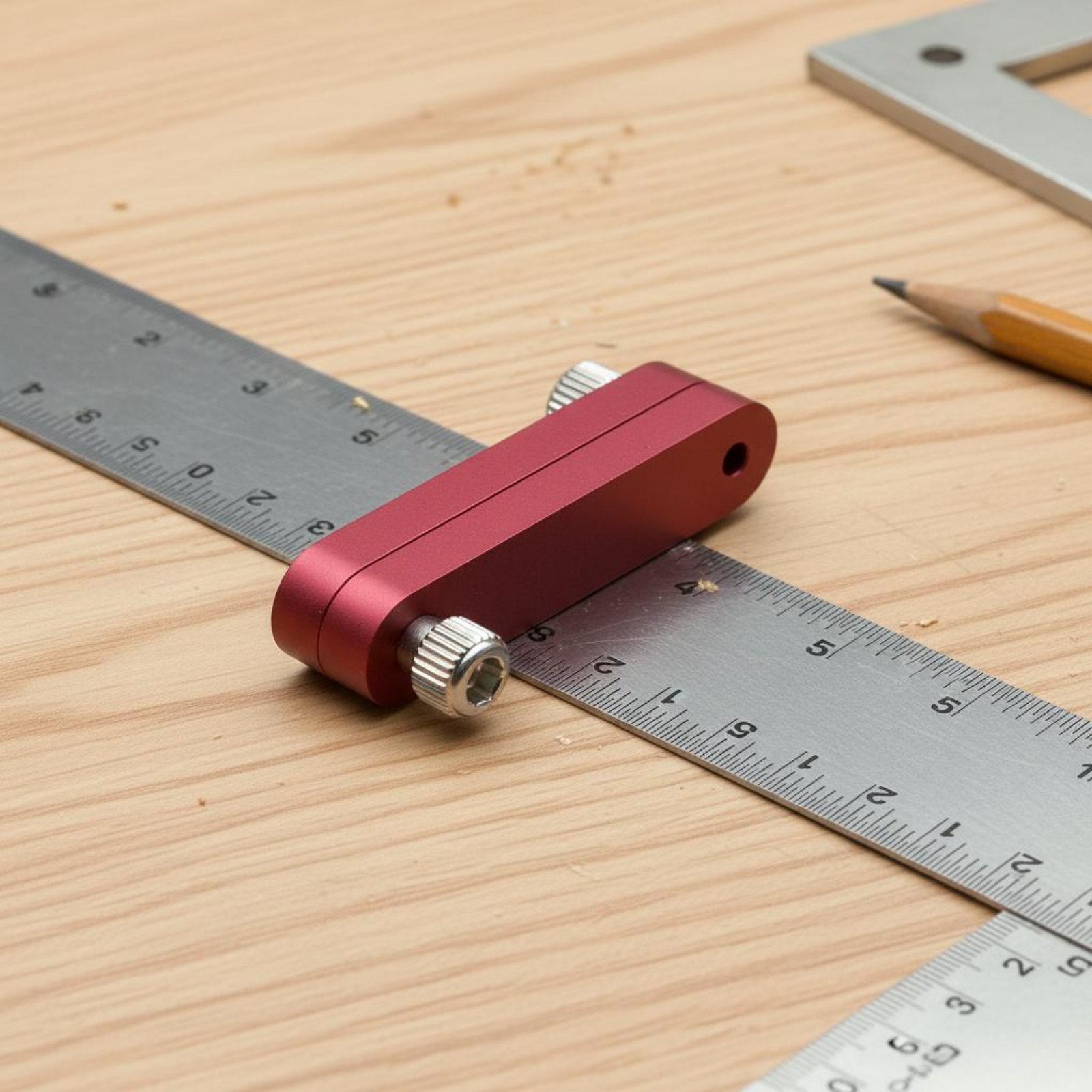 Holzbearbeitungslineal-Stopper – Woodworking Marking Gauge Bewertung und Preis