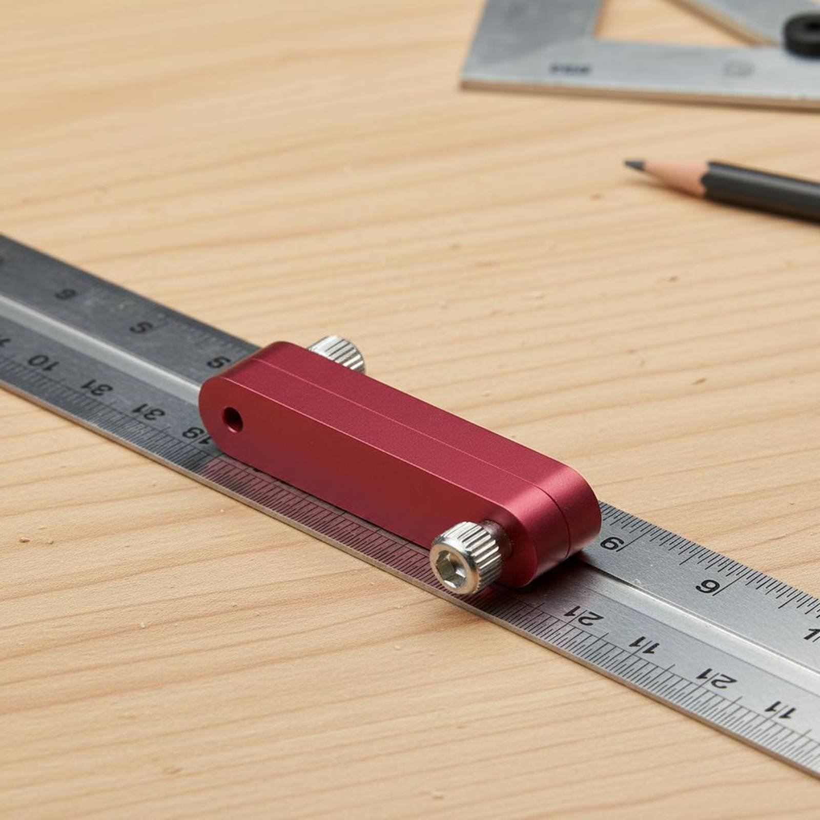 Holzbearbeitungslineal-Stopper – Woodworking Marking Gauge Bewertung und Preis