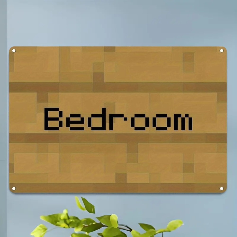Vintage Pixel Art Schlafzimmer – Woodworking Room Bewertung und Preis