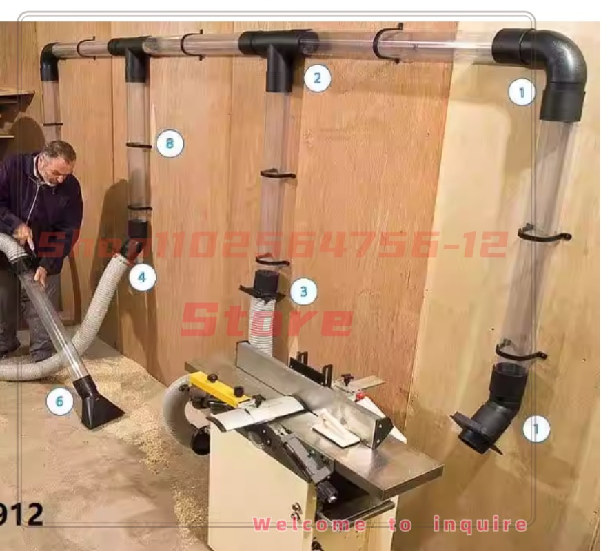 100 mm Ellenbogen-Drehschnitts – Vacuum Woodworking Bewertung und Preis