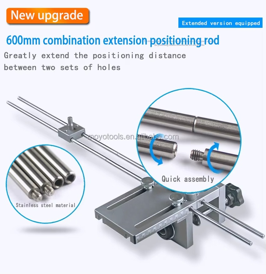 Verbesserte Dübelvorrichtung f – Woodworking Tool Bewertung und Preis