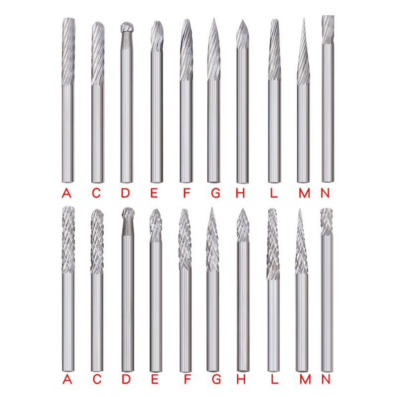 3 mm Schaft, Wolframkarbid-Frä – Woodworking Rasps And Files Bewertung und Preis