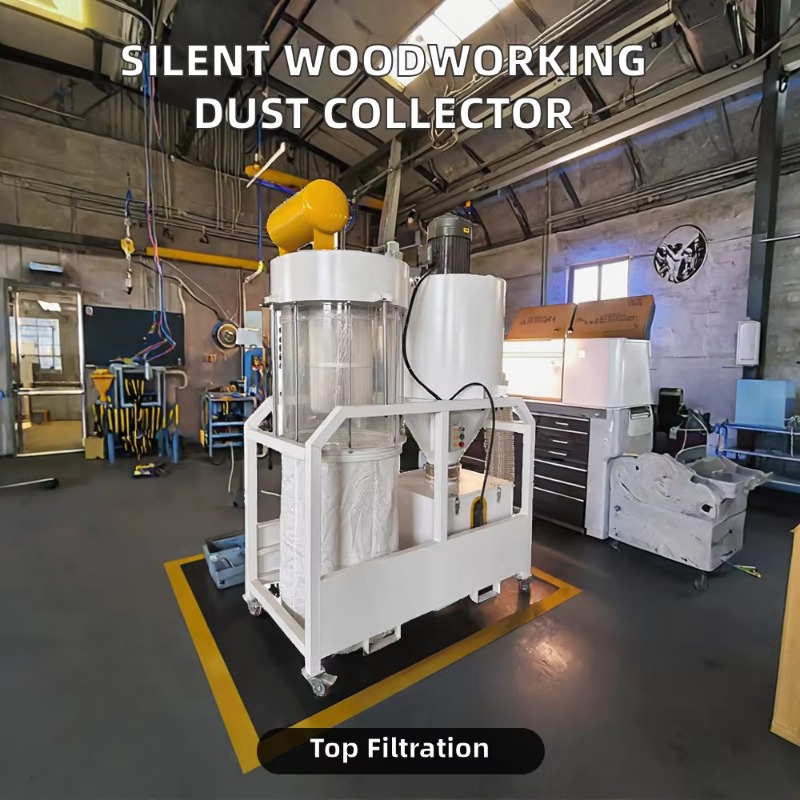 Dual Silence Pulse Automatisch – Vacuum Woodworking Bewertung und Preis