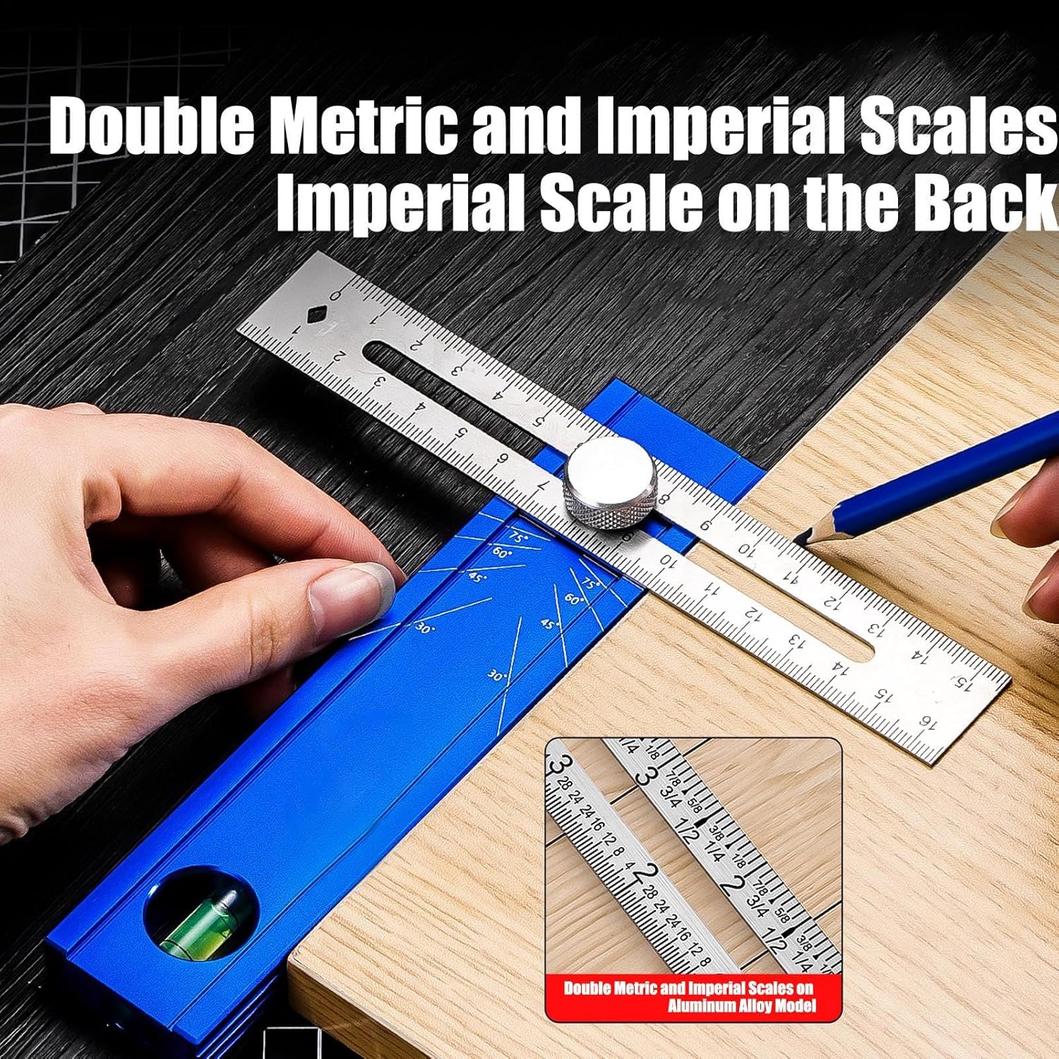 Anreißwerkzeuge, Multi-Winkelm – Woodworking Marking Gauge Bewertung und Preis