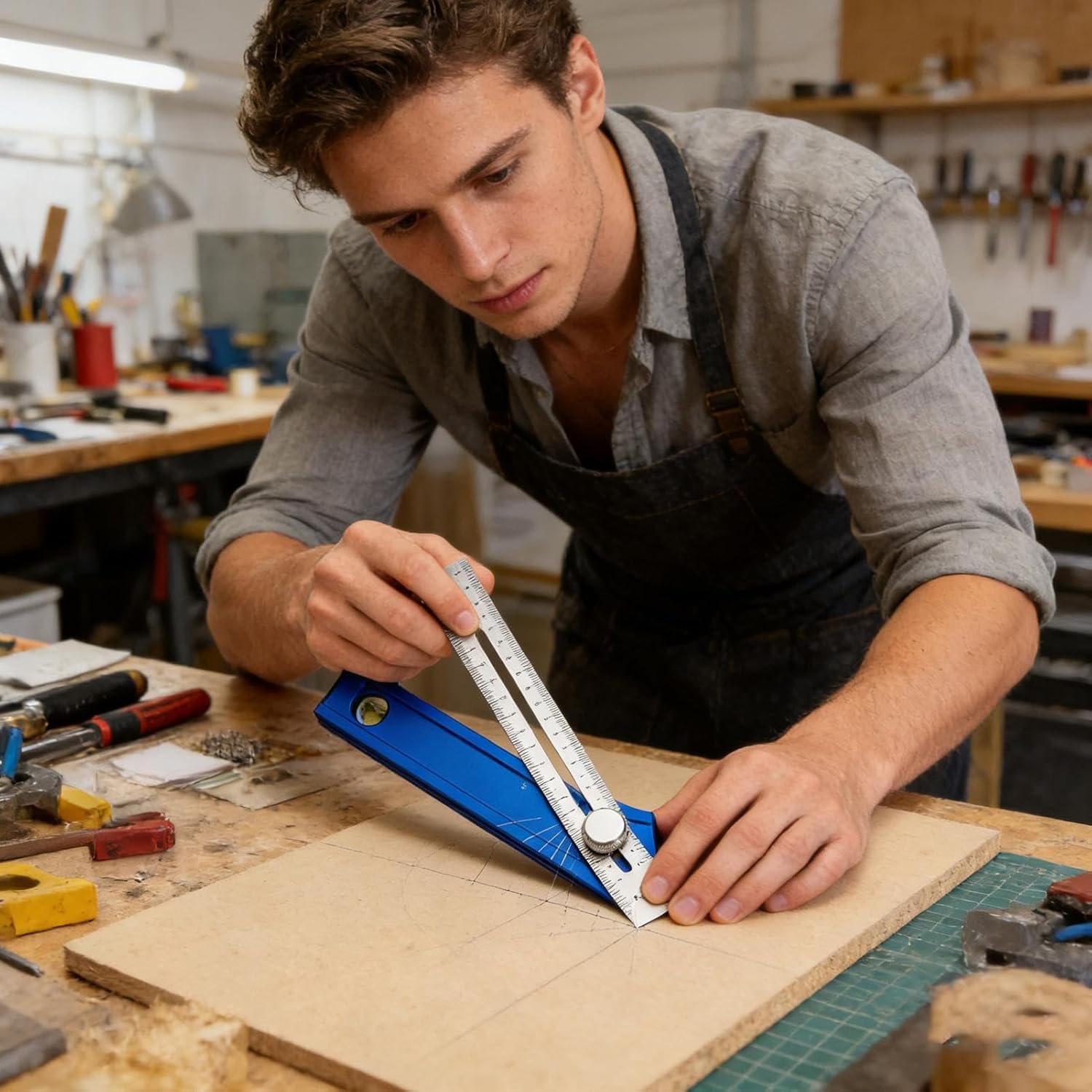 Anreißwerkzeuge, Multi-Winkelm – Woodworking Marking Gauge Bewertung und Preis