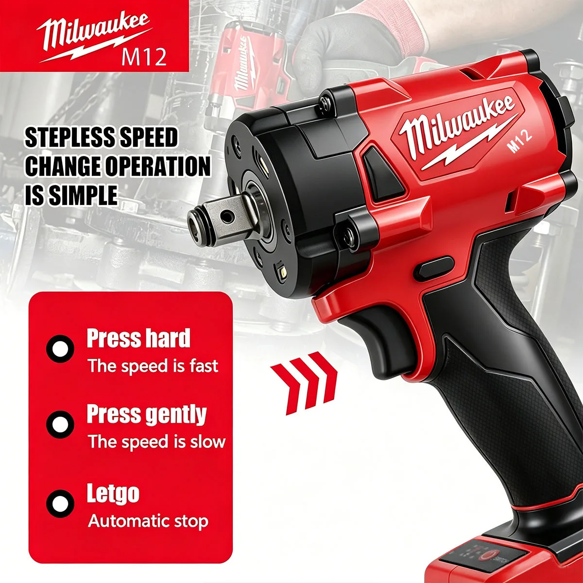 Milwaukee M12 1/2' M18 FUEL Bü – Milwaukee Drill M18 Fuel Bewertung und Preis