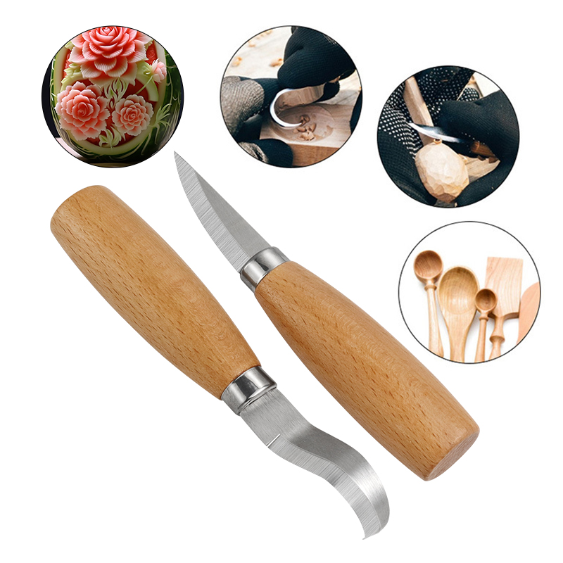 Edelstahl Eisen Carving Messer – Woodworking Knives Bewertung und Preis