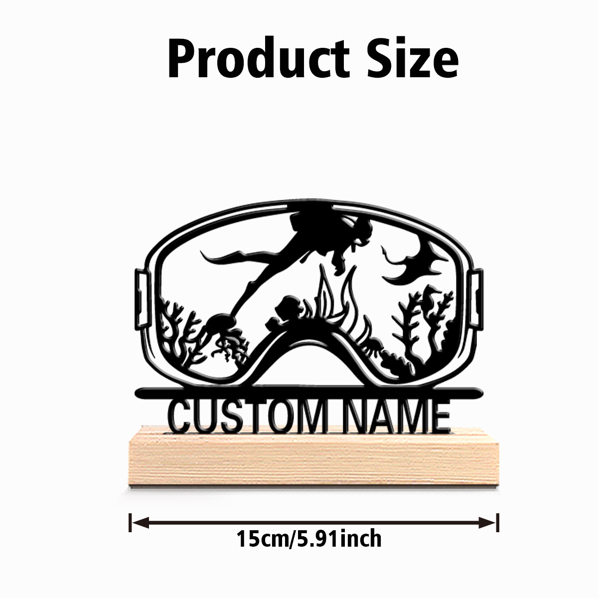 1 Stück Niedliche Personalisie – Woodworking Room Bewertung und Preis