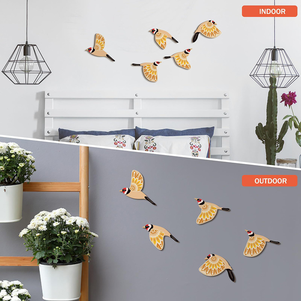 5 Vogel-Wandbehänge im Folk-Ar – Woodworking Room Bewertung und Preis