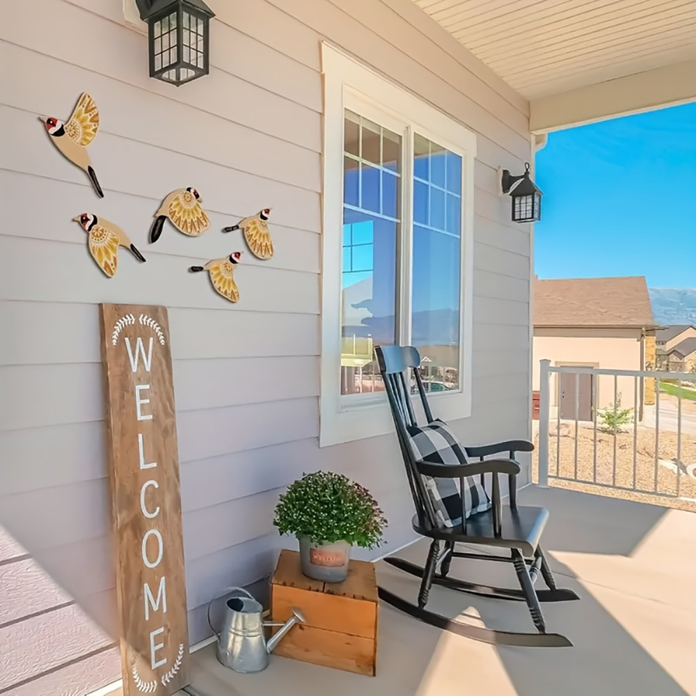 5 Vogel-Wandbehänge im Folk-Ar – Woodworking Room Bewertung und Preis