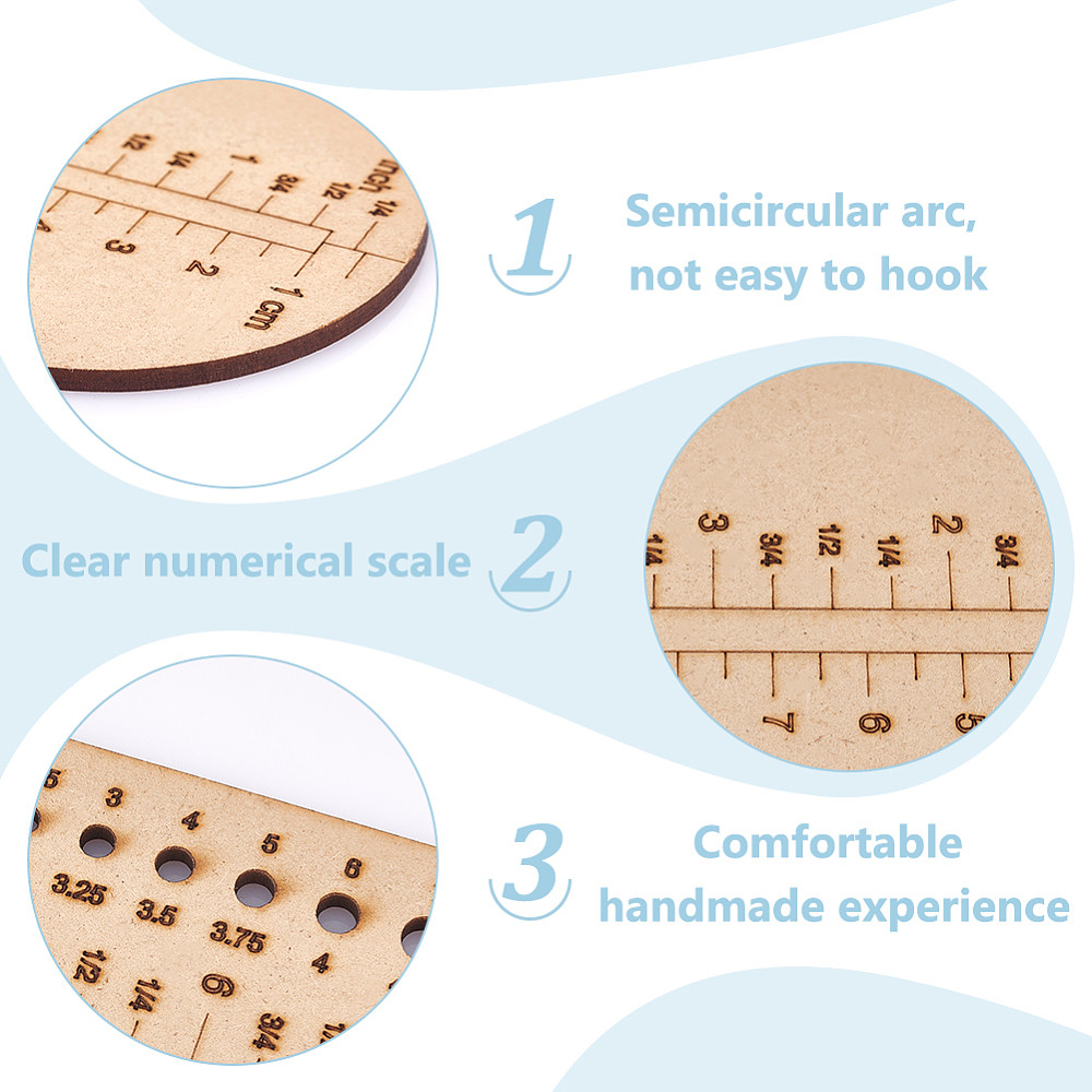 Flaches 2D-Holz-Sockenstrickli – Woodworking Hobbies Bewertung und Preis