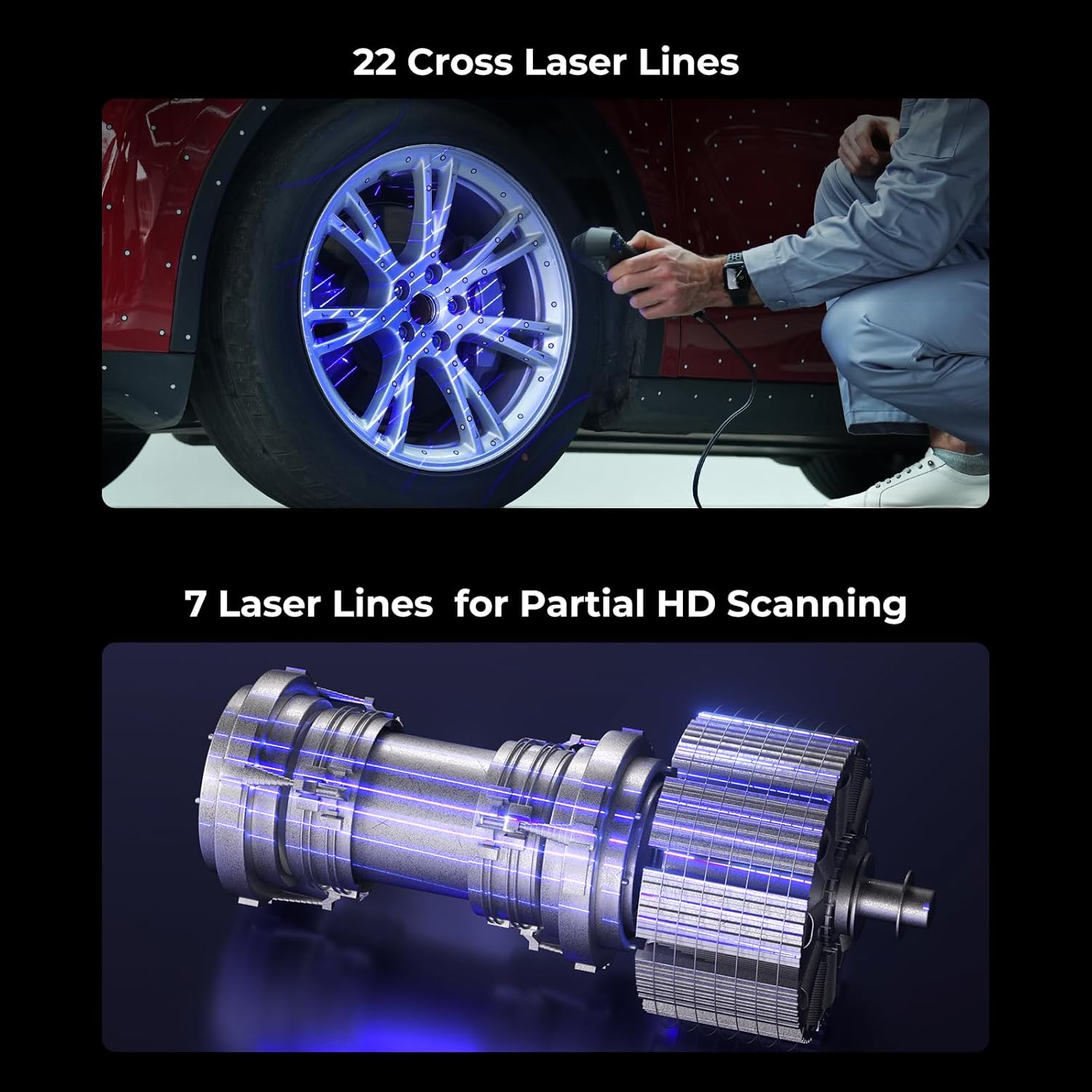 Creality 3D CR-Scan Raptor Pro – Woodworking Blueprint Bewertung und Preis