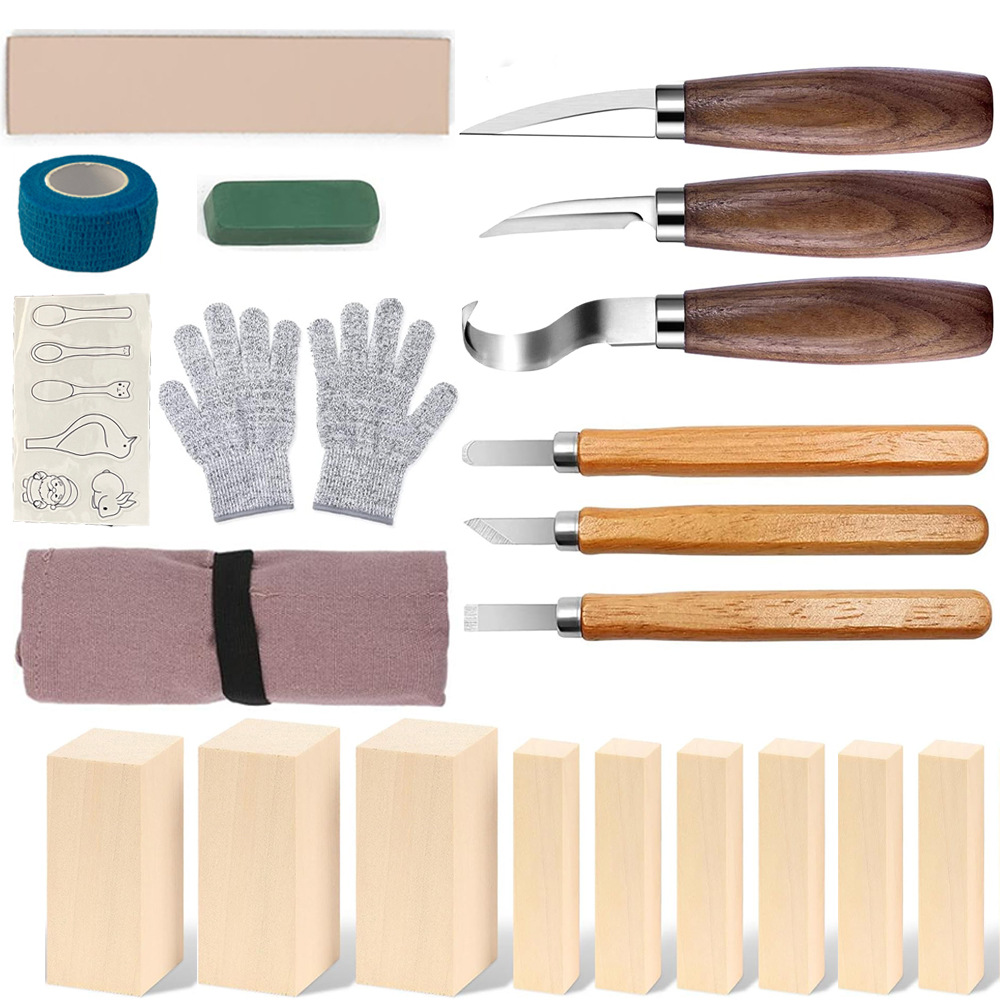 Schnitzmesser, Geschenkbox-Set – Woodworking Knives Bewertung und Preis