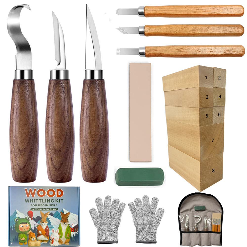 Schnitzmesser, Geschenkbox-Set – Woodworking Knives Bewertung und Preis