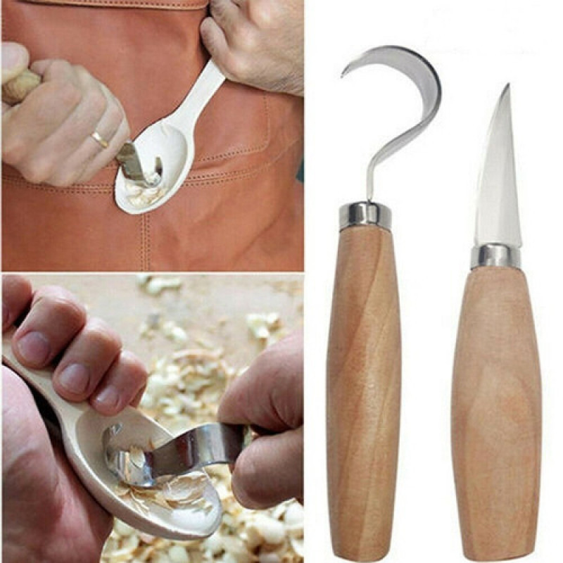 Holzschnitzmesser, Hakenmesser – Woodworking Knives Bewertung und Preis