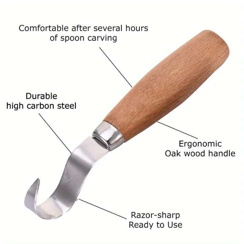 Holzschnitzmesser, Hakenmesser – Woodworking Knives Bewertung und Preis