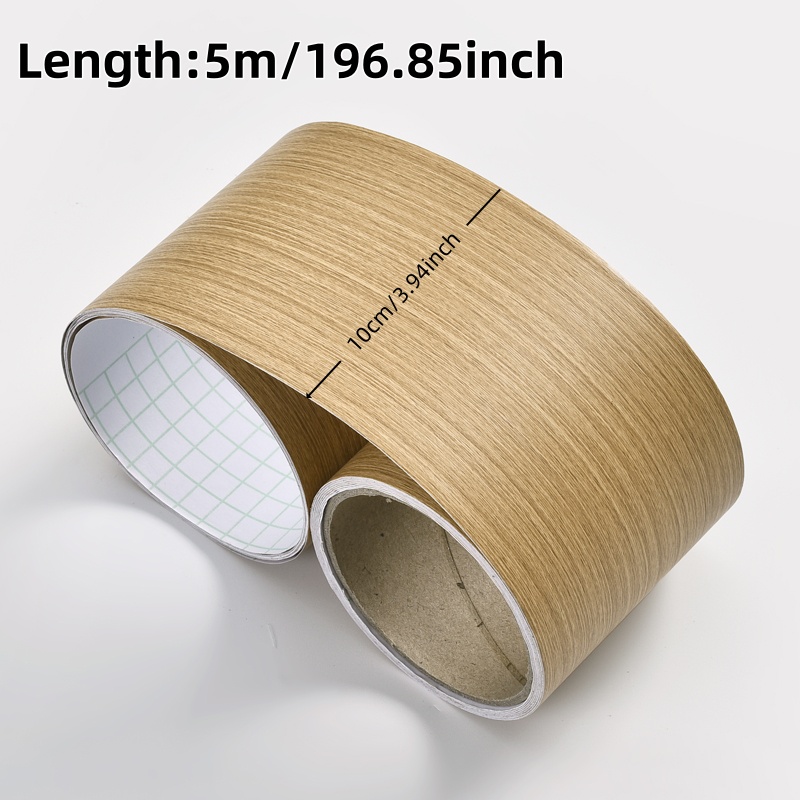 1PC 5m x 10cm Holzmaserung Rep – Xfasten Woodworking Tape Bewertung und Preis