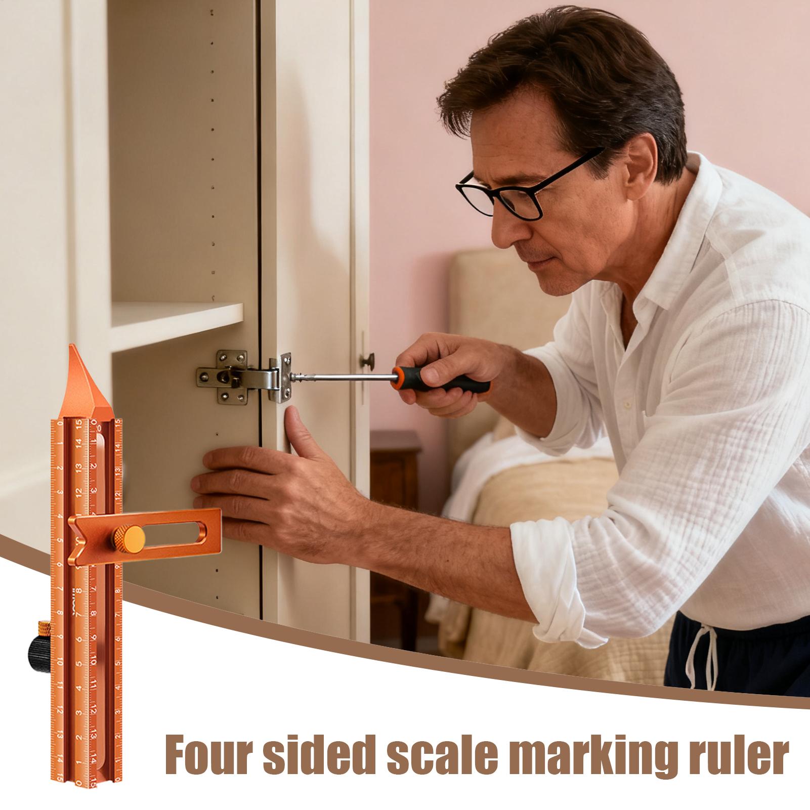 Holzmarkierungswerkzeug, 4-sei – Woodworking Marking Gauge Bewertung und Preis