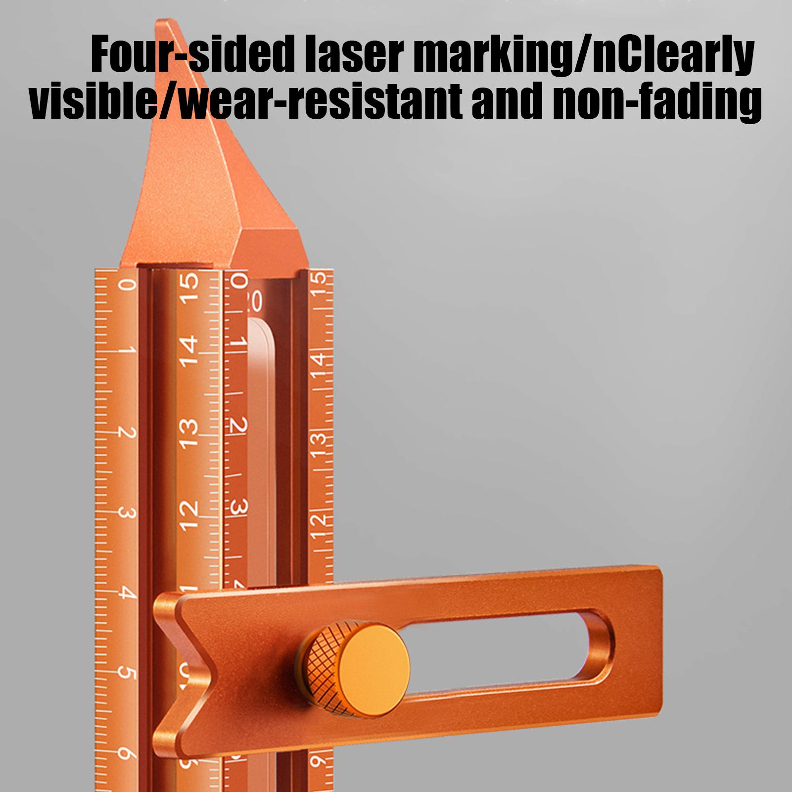 Holzmarkierungswerkzeug, 4-sei – Woodworking Marking Gauge Bewertung und Preis