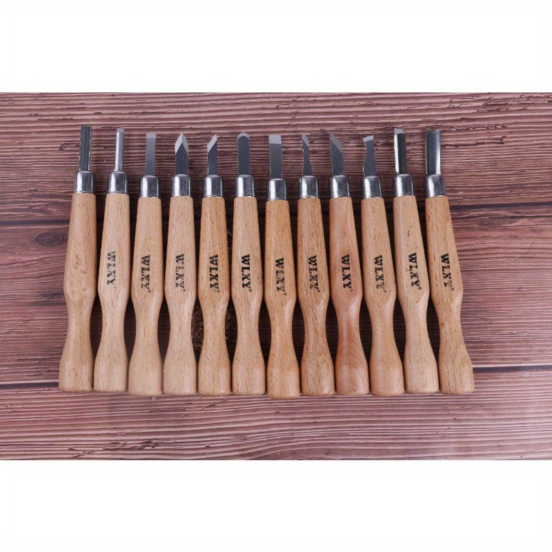 Set mit 12 professionellen Hol – Woodworking Knives Bewertung und Preis